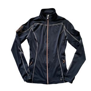 TOMMIE COPPER Hot Copper Performance Champ Jacket Black Size XS